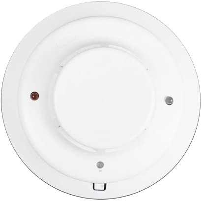 SYSTEM SENSOR 4WTA-B 4WTAB 12/24 VDC, Photoelectric Smoke Detector with Thermal, Sounder, and Base