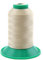 NTS Nähtechnik 1000m Nähgarn, Ledergarn 60, Farbauswahl, Filament Garn für Leder (Beige)