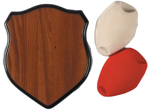 Hunters Specialties Deer Antler Mounting 639 Kit de Montaje de Cuerno de Ciervo, Unisex, Gorra roja y Tapa Crema, Talla única