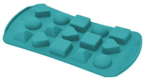 Happy flex HF3102, Savarinform, 6 Portionen, Silikon, rot, 72 mm Durchmesser