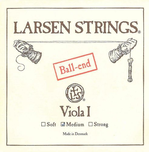 LARSEN STRINGS Corde per viola Anima in fibra multifilamento C Medio
