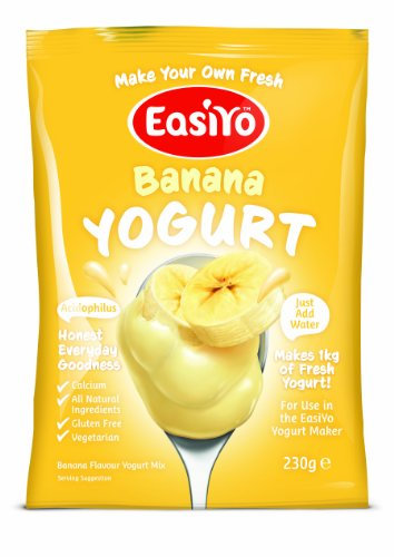 EasiYo Banana Yogurt Mix - 3 pack
