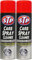 2 x STP CARB SPRAY CLEANER 500ml -FOR CARBURETTORS