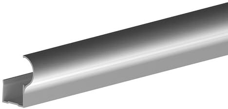SLID'UP 230 Griffprofil, 270 cm, 19 mm, silber