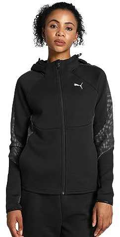 PUMA Felpa con Cappuccio EVOSTRIPE