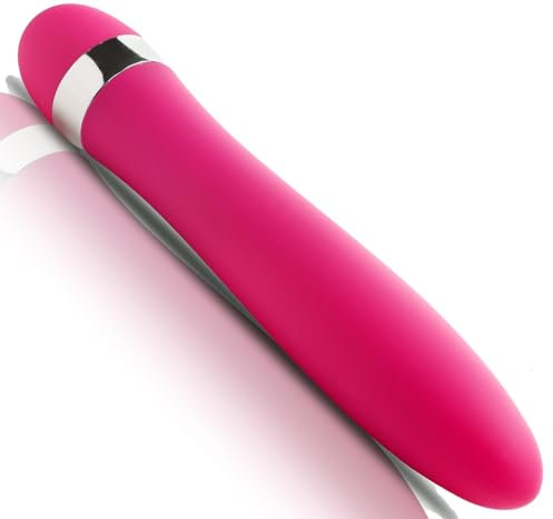 Vibratori classici Vibrazione per donna 19 cm/3 cm Sex toys multivelocità per coppia e singolo vibratore rosa Vibratore classico vibratore silenzioso donna FOPS W108
