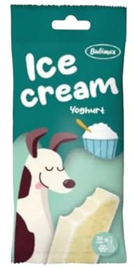 Bubimex hundglass | 24 x 50 Gr, olika smaker | (24 x 50 gram, yoghurt)