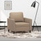 Xichuzi Sessel Cappuccino-Braun 60 cm Kunstleder, Relaxsessel, Fernsehsessel, Kinosessel, Gaming Couch - 359327