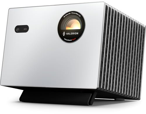 Valerion StreamMaster Plus2 Triple Laser 4K Projector, Ultra-Smooth Streaming, 4ms Lag-Free Gaming, IMAX Enhanced 300, Google TV, Dolby Vision&Atmos, Smart Home Theater Projector
