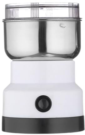 LOVIVER Elektrische Mühle, Nuss-Mahlmixer, Zertrümmerungsmaschine, Küchenmühle zum Würzen von Getreide, Nüssen