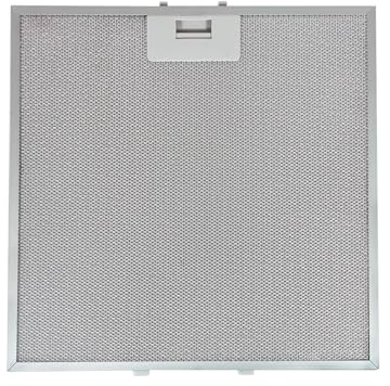 2 Pcs Cooker Hood Filters, Metal Grease Filter, Universal Extractor Fan Filter Mesh Hood Vent Filter, Extractor Hood Filters, Aluminium Kitchen Accessories, Replacement Filters (320 * 320mm 1pcs)