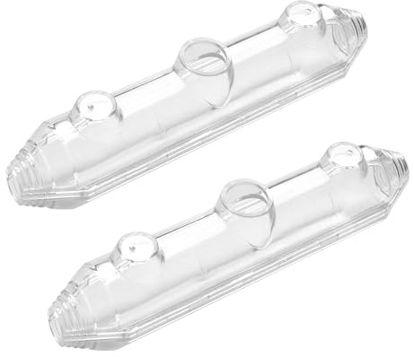 Leloco Lot de 2 manchons en résine coulée - Étanche IP68 - Pour câbles jusqu'à 3 à 17 mm - Boîte de jonction étanche pour la maison, les lampadaires de rue, le jardin/les installations solaires