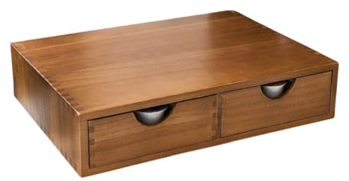 Wisyurt Boîte de Rangement pour Capsules de Café, Dosettes de Café et Service à Thé, Support de Rangement pour Machine à Café à Tiroir