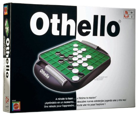 Mattel Othello 35th Anniversary Edition Board Game for 2 Players, Ages 6 and Up