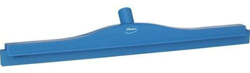 Vikan Squeegee,Ultra Hygiene,Dbl Blade,24,PP/RB,BL, 7714, Blue