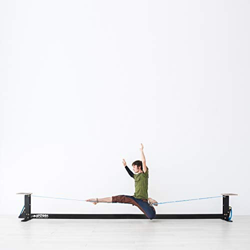 Slackhouse 4.0 – 4m Slackline Frame – Indoor and Outdoor Use – Portable Slackline Structure for Home and Gym – Fits All Spider Slacklines