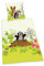 Herding DER KLEINE MAULWURF Bettwäsche-Set, Wendemotiv, Bettbezug 135 x 200 cm, Kopfkissenbezug 80 x 80 cm, Baumwolle/Renforcé, Bunt