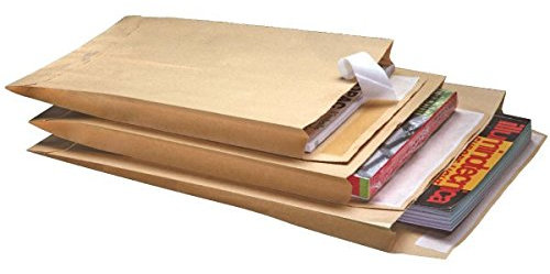 Propac z-bk23s Umschlag Havanna mit Blasebalg aus Kraftpapier, 23 x 33 cm, 250 Stück