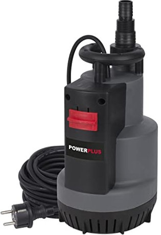 POWERPLUS POWEW67920 - Bomba sumergible 750w flotador incorporado aguas limpias