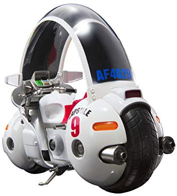 Bandai Dragon Ball - Bulma's Motorcycle - Hoipoi Capsule No. 9, BandaiTamashii Nations S.H. Figuarts Multicolore