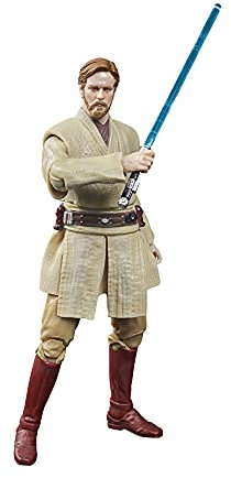 Star Wars The Black Series Archive Collection Obi-Wan Kenobi 15-Cm-Scale Revenge of the Sith Lucasfilm 50th Anniversary Figure