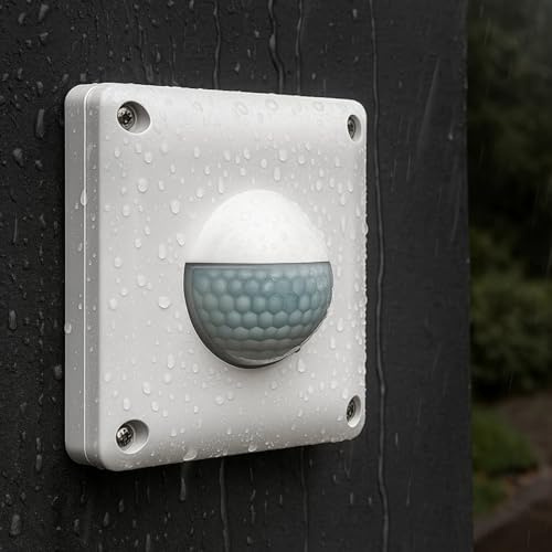 Unterputz Bewegungsmelder IP65, LED geeignet