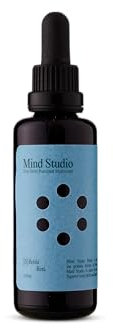Premium Reishi Funktionspilz Flüssiger Extrakt: Unterstützung der Gehirngesundheit | Natürliche Nootropic Tinktur für Ruhe, Schlaf & Entspannung | Konzentrierte Formel | Organic | 50 ml Flaschen