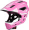 Fahrradhelm Kinder Helm Fullface Abnehmbar Unisex 52-56cm Children's Helmet 2-In-1 Integrated Größenverstellbar- Mit Abnehmbarem Kinnschutz Helmet inliner Für Skateboarding Roller Skating Radfahren