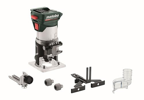 metabo Akku-Kantenfräse FMV 18 LTX BL 8, 18V Brushless Fräse für Holz