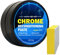CHROME CHILIRE CROMO CHROME CHROME | Poluto in metallo per tutti gli usi per protezione della superficie della vernice | Poluto lucido lucido per punte di scarico arrugginito, paraurti, cerchioni, cor