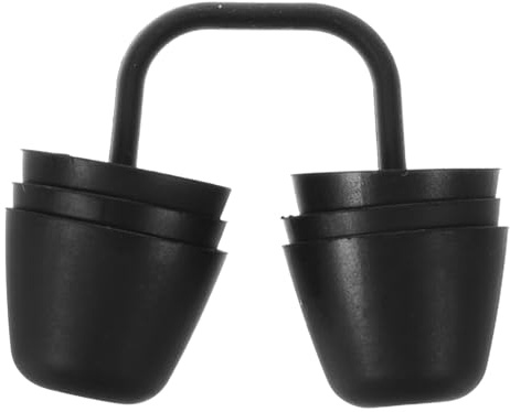 SWOOMEY Clip nasali per Nuoto per Adulti: Tappo nasale in Silicone Morbido - Clip nasale Antiscivolo per Sport Acquatici - Protezione Impermeabile per Snorkeling competitivo 12 mm-14 mm