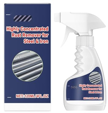 High Performance Rust Remover Spray | Powerful Rust Dissolver for Metal & Stainless Steel, Multi-Surface Anti-Rust Protection, Prolongs Service Life(1 Stück)