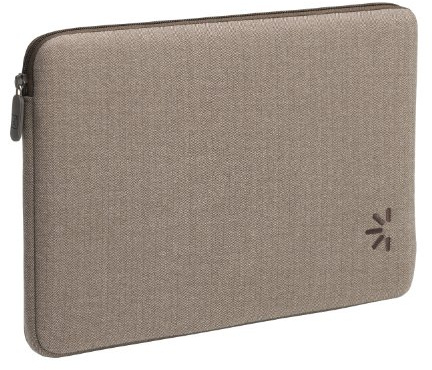 Netbook-fodral nylon brun 7–10,2 tum