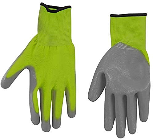 Spear & Jackson SWLGLOVESKEW Kew Gardens Collection Seeding & Weeding Gloves Large