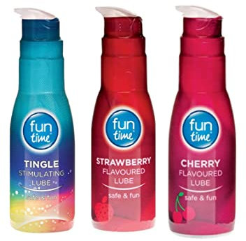 Shealove London Lubricantes Fun time - 225 ml (Tingle, Cereza, Fresa, 225 ml)