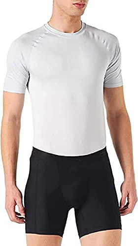Odlo Herren Fahrradhose Kurz Active Sport I Gepolsterte Radlerhose Innenhose Mit Sitzpolster Radunterhose, Schwarz, XXL EU
