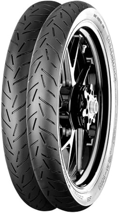 Continental S7418792 Motorcykeldäck, Vuxna Unisex, Multifärg, Standard