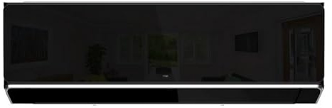 INFINITON Aire Acondicionado SPTNH12A3, 12000 BTU, Bomba de Calor, A+++/A+++, Mando a distancia, 25 dB, Programación de temperatura iFeel, Modo nocturno SLEEP, Wifi, Negro