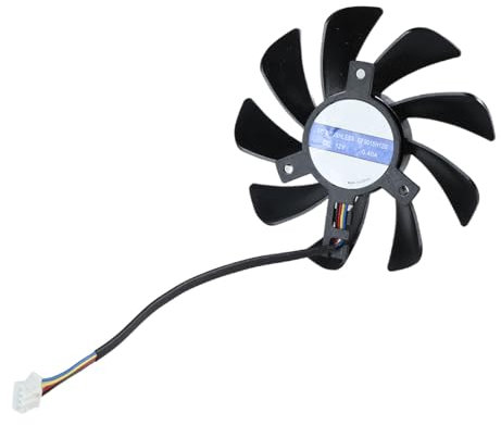 Morain 90mm 12V 4Pin Graphics Card Cooling Fan for 1070Ti 1080 1050 Coolers VGA Fan as Fan Replacement