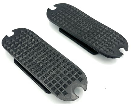Equine Smile ES5002 Stirrup Insoles Fillis Stirrup Treads Easyfit Rubber Inserts for Stirrups Easy Replacement of Rubbers Pair (12 cm)