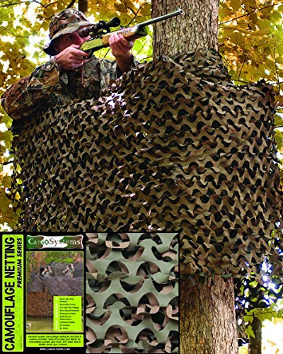 Mil-Tec Basic Netzdecken Woodland One Size