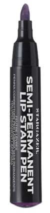 Stargazer Semi-Permanent Vegan Lip Stain Pen 10. Up To 12 Hour Creamy Matte Lip Colour With Reversible Nib