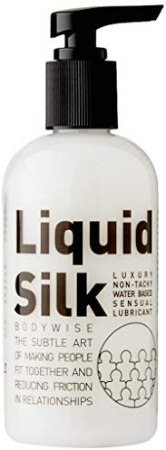 Liquid Silk Personal Lubricant, 250 ml, Pack of 4