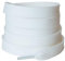 Olukssck Cordones Planos para Zapatillas, [2 Pares] Cordones universales Repuesto para Zapatos para Calzado Deporte y Botas - Anchura 10 mm, Off Blanco, 145cm