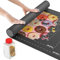 Puzelworx Puzzle Jigsaw Mat, Jigsaw Roll Up Mat Board Foldable - 1500 Pieces Protector Puzzle Board, Saver, Organizer, Non-Slip Rubber Bottom + Bonus Glue