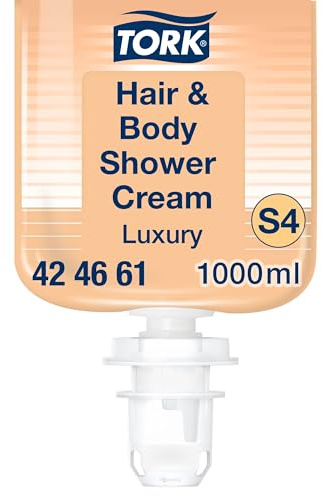 Tork Luxury 3-i-1 Hair & Body Duschcreme S4, 1 flaska, 424661