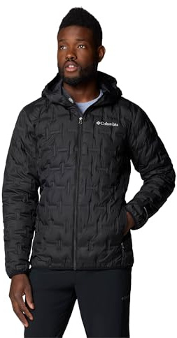 Columbia Men's Delta Ridge™ II Down Hooded Jacket Hooded Puffer Down Jacket (pack of 1)