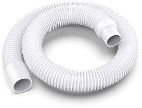Universal-Pool-Staubsaugerschlauch, 121,9 cm lang, passend für Kreepy Krauly, Baracuda G3/G4, Hayward Navigator, Pool Vac Ultra und die meisten automatischen Pool-Staubsauger, Schwimmbadreiniger,
