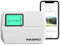 Centralina Irrigazione Wifi 8 Zones,Inkbird Sistemi di Irrigazione Automatico per Giardino,APP Controllo,Memoria Non Volatile Integrata,Regolazione Stagionale,Supporto Vista dei Dati di Irrigazione