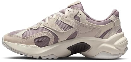 Nike Women's AL8 Shoes, Platinum Violet/Violet Ore-Soft Pearl, 8